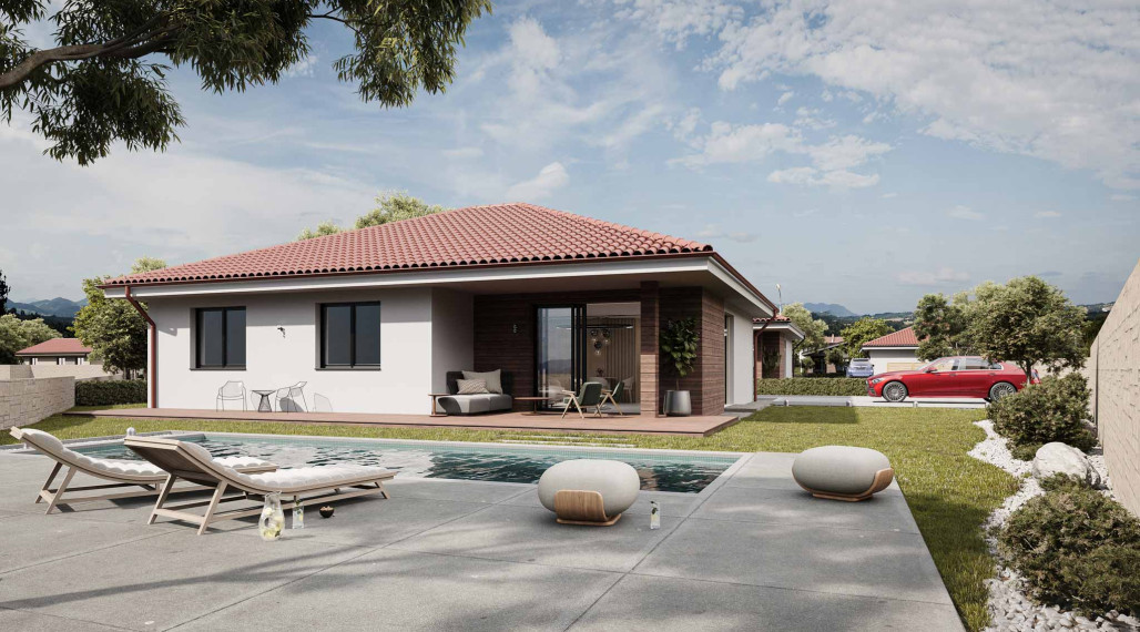 Exkluzívne novostavba rodinný dom - bungalov, Spišské Podhradie