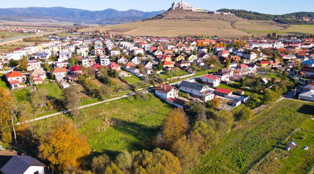 EXKLUZÍVNE stavebné pozemky, Spišské Podhradie