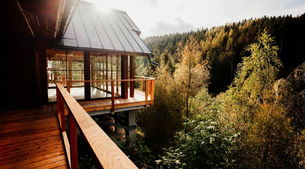 Zrubový dom, Hnilčík - Bindt, okres Spišská Nová Ves