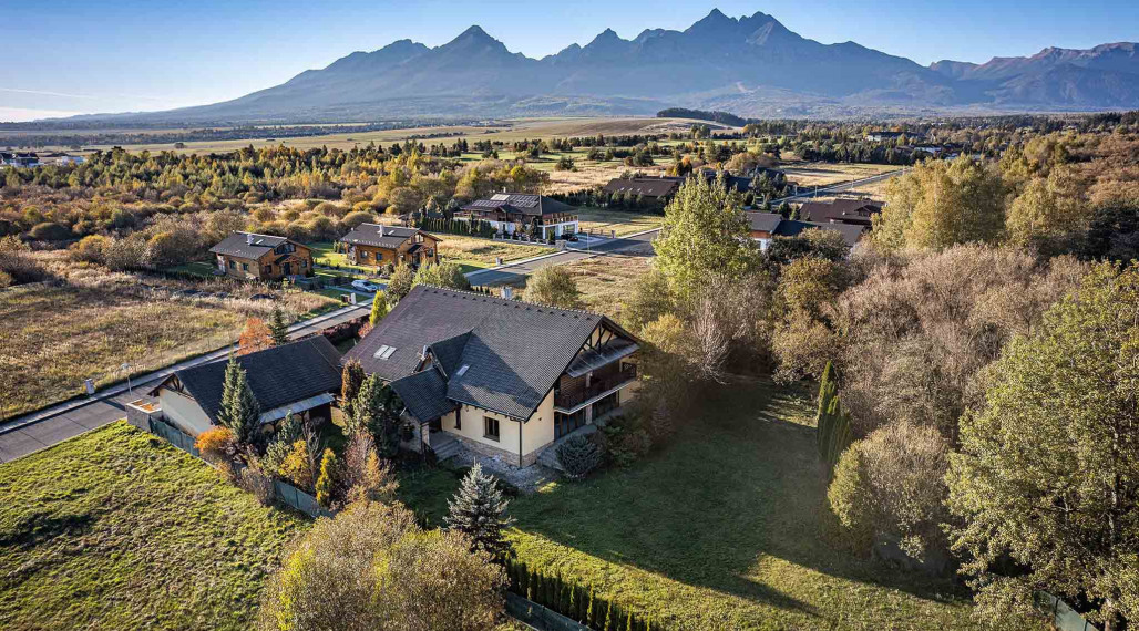 Exkluzívny rodinný dom, Veľká Lomnica, okres Kežmarok