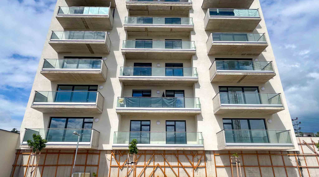 3i byty s balkónom a garážovým státím, Zelené údolie, Sp. Nová Ves