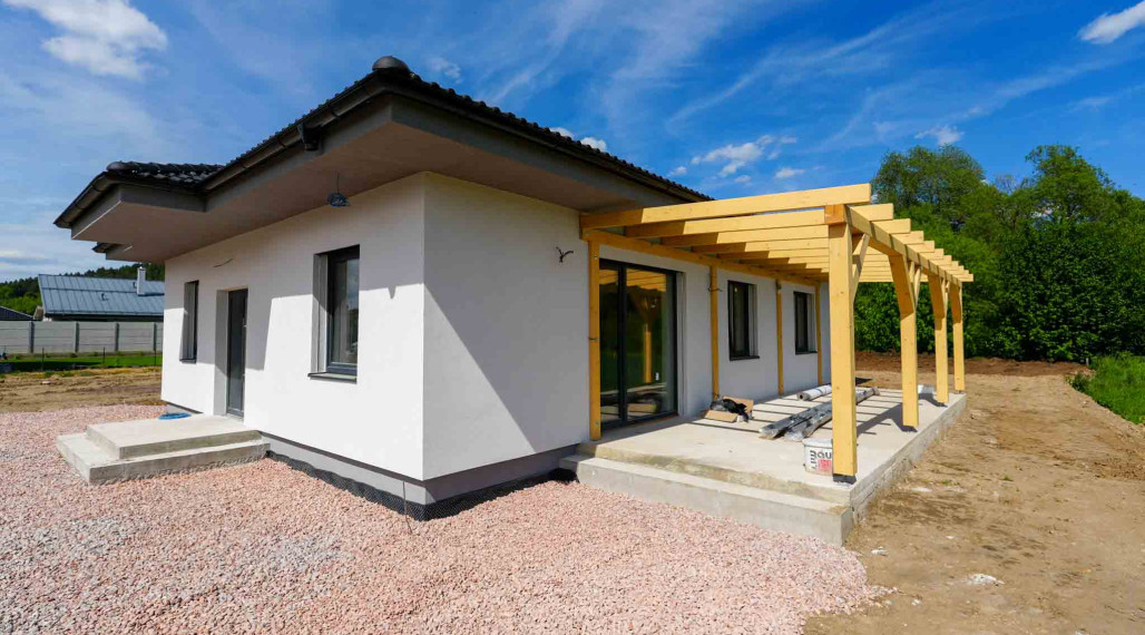 EXKLUZÍVNE: Novostavba 4i bungalov, obec Harichovce, okres Sp. Nová Ves