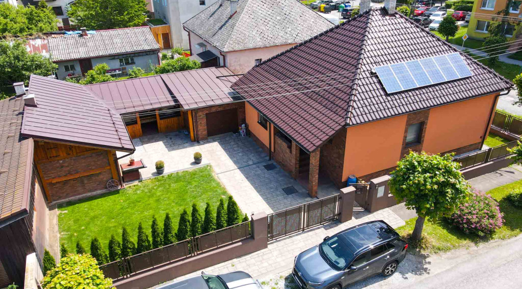 Exkluzívne: Rodinný dom, centrum, Spišská Nová Ves