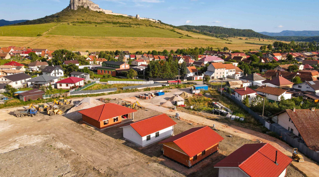 Exkluzívne novostavba rodinný dom - bungalov, Spišské Podhradie