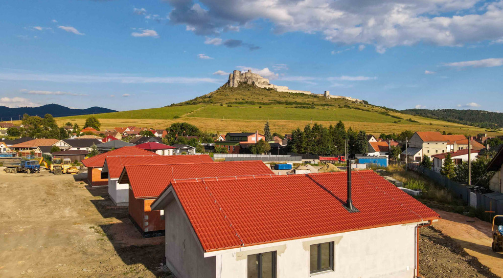 Exkluzívne novostavba rodinný dom - bungalov, Spišské Podhradie