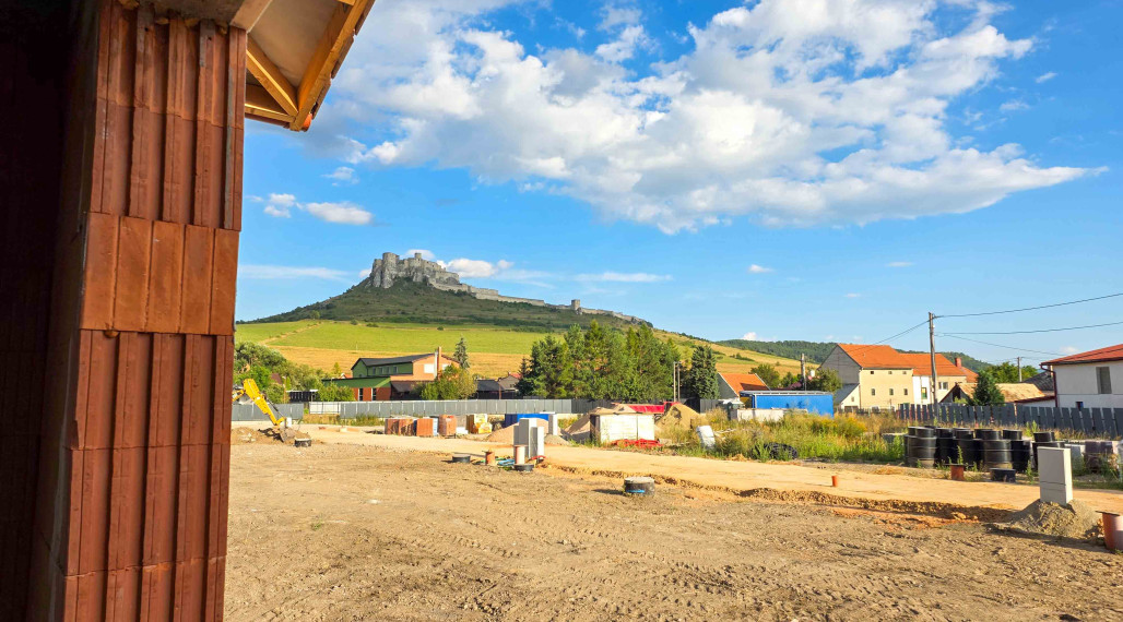 Exkluzívne novostavba rodinný dom - bungalov, Spišské Podhradie