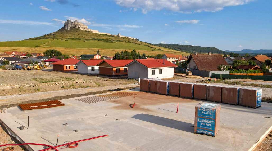 Exkluzívne novostavba rodinný dom - dvojdom, Spišské Podhradie