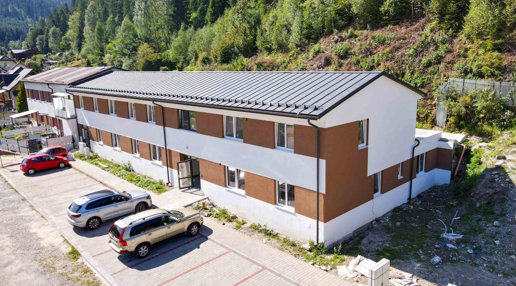 EXKLUZÍVNE 3i byt 128,53m2 s terasou, parkovaním, Nov. Huta