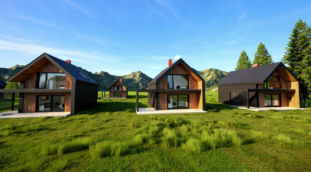 Pozemky so stavebným povolením, Za Horou - Zahura, Spišské Vlachy