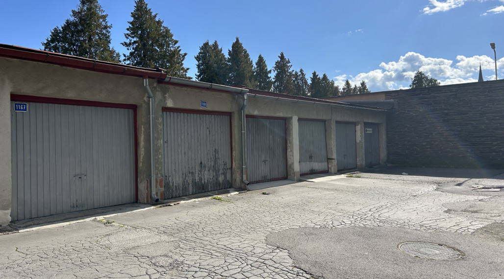 Exkluzívne: Garáž, Levočská ulica, Spišská Nová Ves