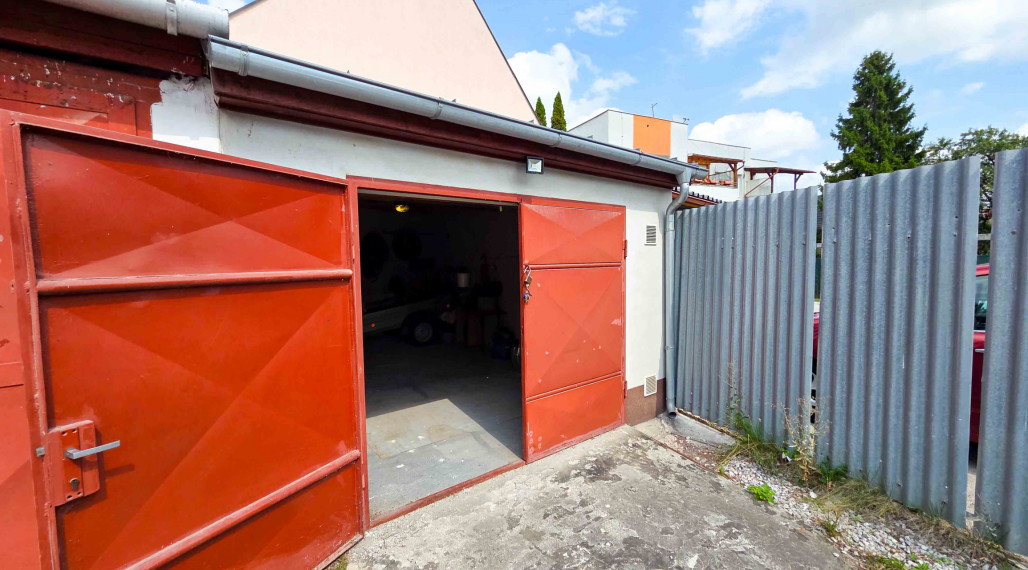 Prenájom garáž, centrum, Spišská Nová Ves