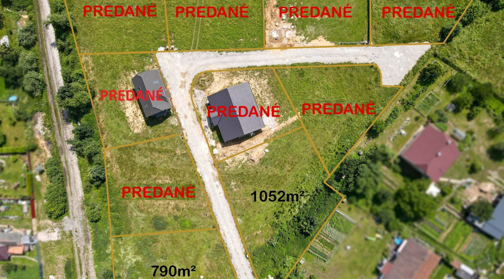 EXKLUZÍVNE Stavebné pozemky, Markušovce, okr. Sp. Nová Ves