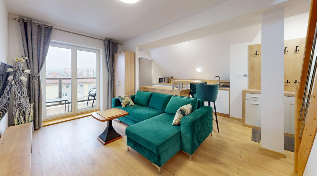 Prenájom 2i mezonet s balkónom, ul. M. Gorkého, Sp. Nová Ves