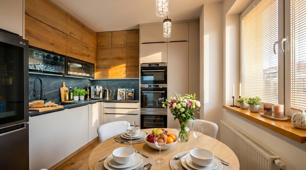 Nadštandardný 3i byt s loggiou, parkovaním, Tarča, Sp.N.Ves