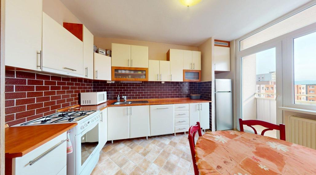 EXKLUZÍVNE 3i byt s loggiou, sídl. Západ, Spišská Nová Ves