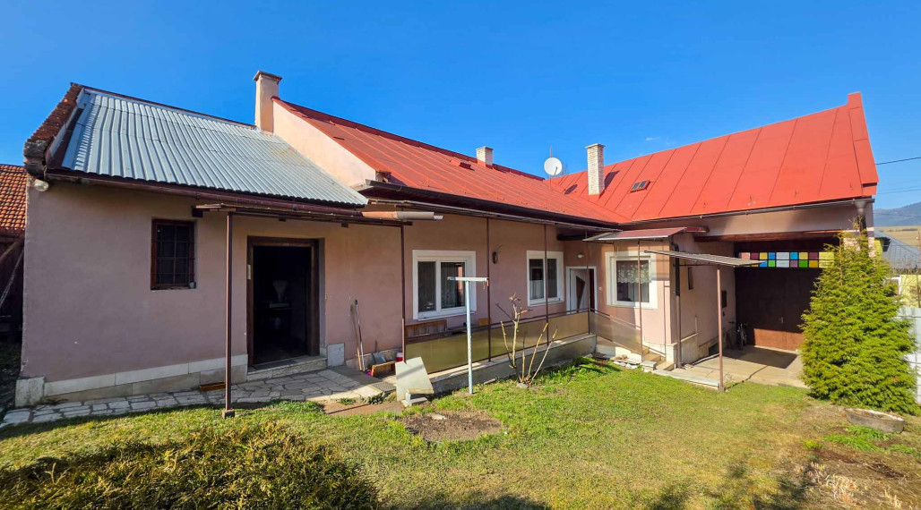 EXKLUZÍVNE 3i rodinný dom, 1152m2 pozemok, Spišské Vlachy