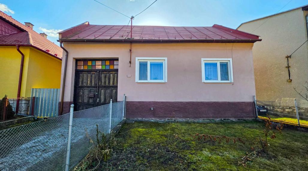 EXKLUZÍVNE 3 izbový rodinný dom, Spišské Vlachy