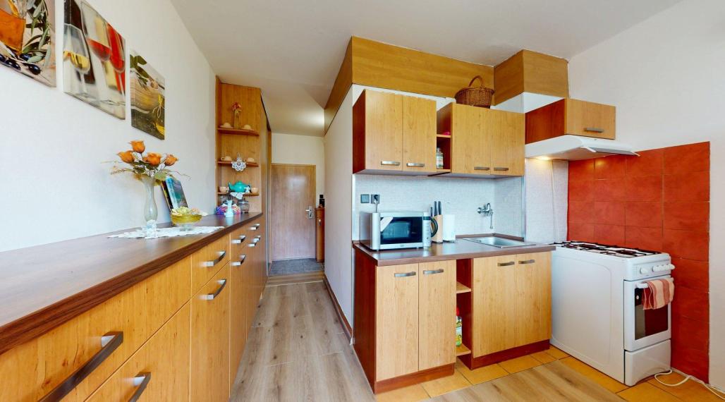 EXKLUZÍVNE 1 izbový byt s loggiou, sídl. Mier, Sp. Nová Ves