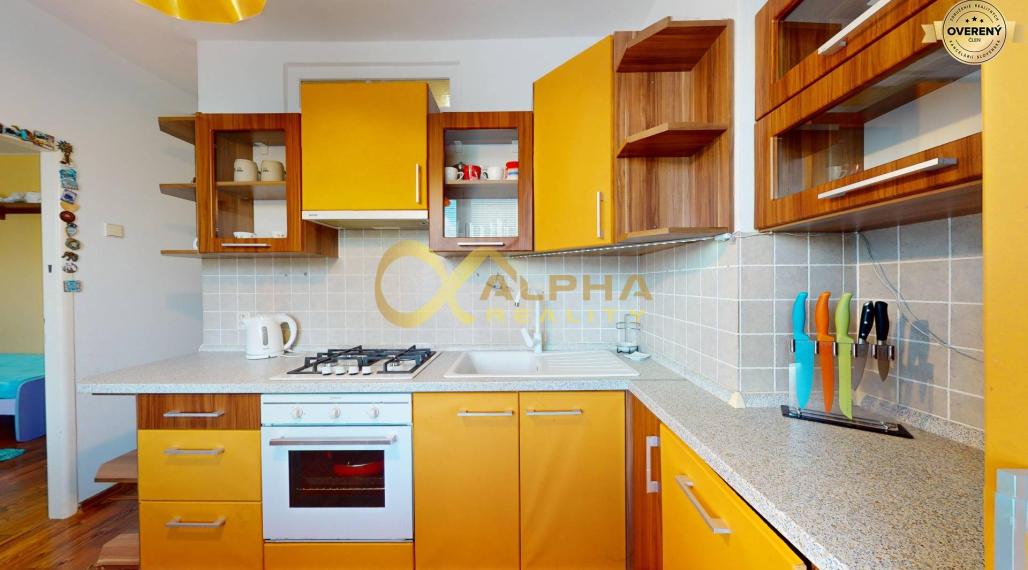 Prenájom: 2 izbový byt s balkónom, centrum, Spišská Nová Ves