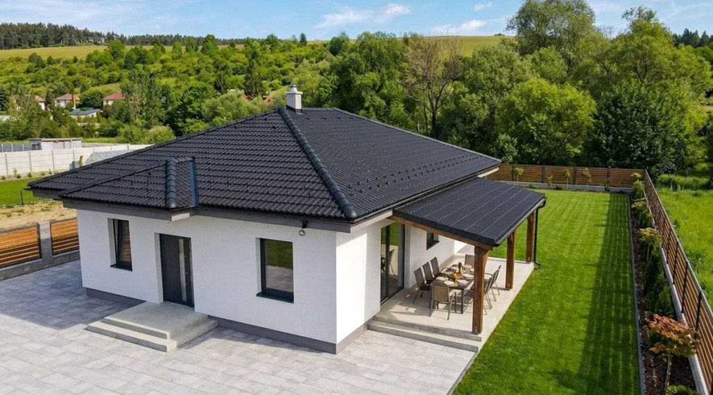 EXKLUZÍVNE: Novostavba 4i bungalov, obec Harichovce, okres Sp. Nová Ves