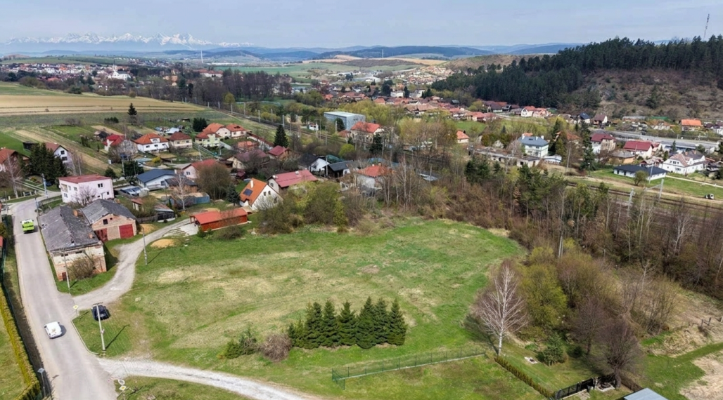 EXKLUZÍVNE pozemok, obec Markušovce, okres Spišská Nová Ves