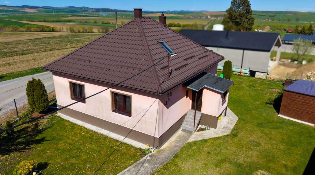 EXKLUZÍVNE Rodinný dom, Spišské Tomášovce, okr. Sp. Nová Ves