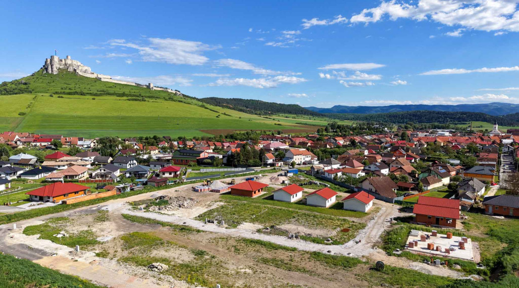 Exkluzívne novostavba rodinný dom - dvojdom, Spišské Podhradie