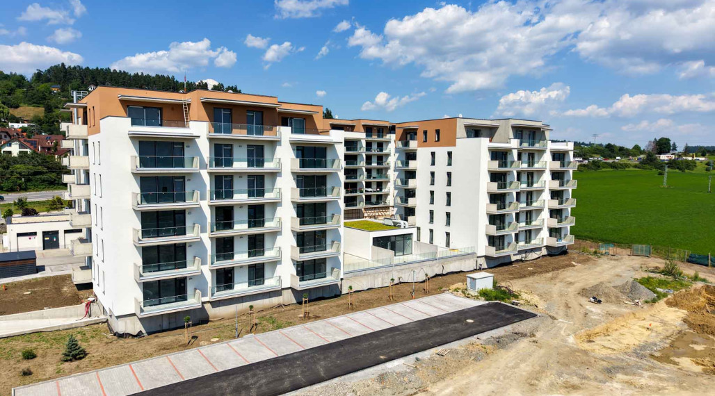 Novostavby 2i a 3i byty, Zelené údolie, Spišská Nová Ves