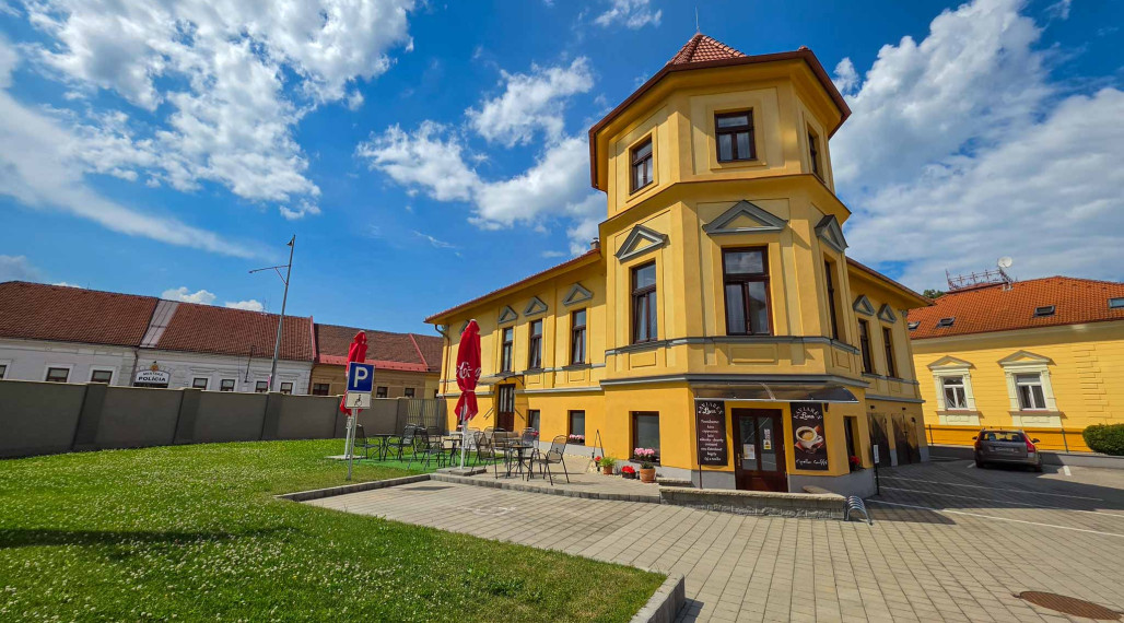 EXKLUZÍVNE Odstúpenie zabehnutej kaviarne, Spišská Nová Ves