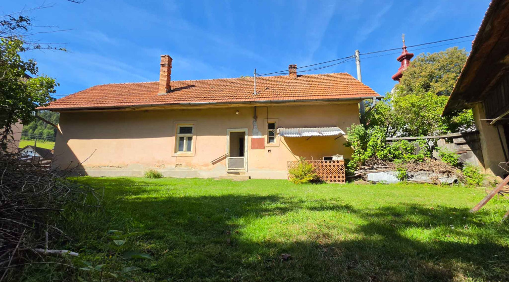 Exkluzívne na predaj rodinný dom, obec Harichovce, okres Spišská Nová Ves