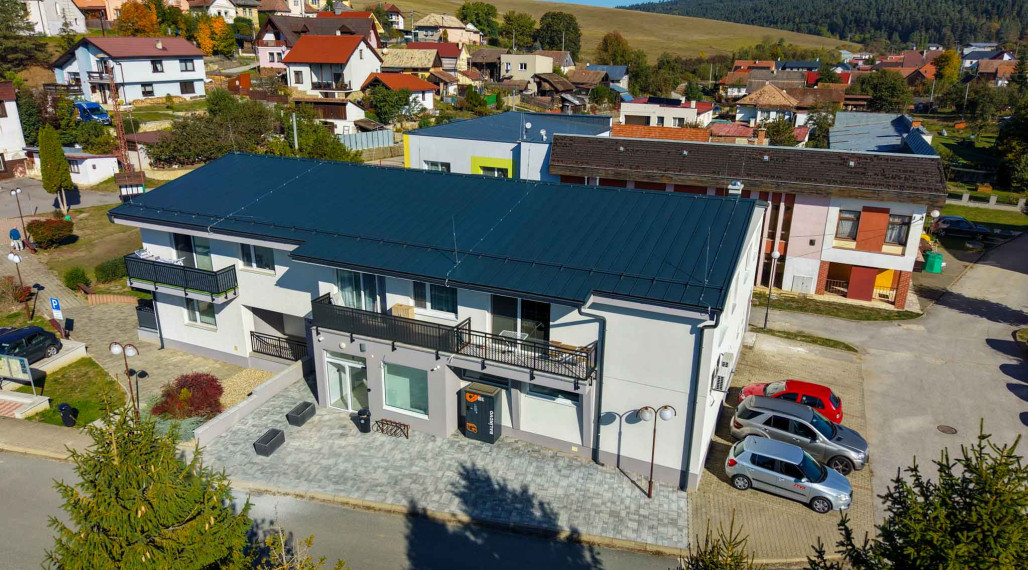 EXKLUZÍVNE: novostavba 3i byt s balkónom a parkovaním, obec Danišovce, okres Spišská Nová Ves