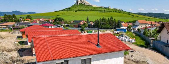 Exkluzívne novostavba rodinný dom - bungalov, Spišské Podhradie