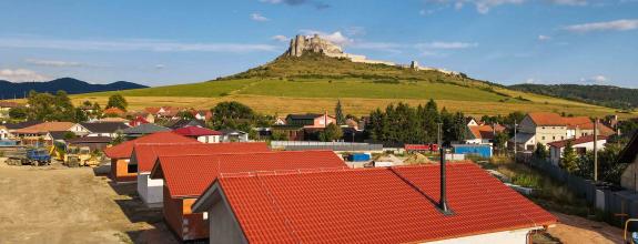 Exkluzívne novostavba rodinný dom - bungalov, Spišské Podhradie