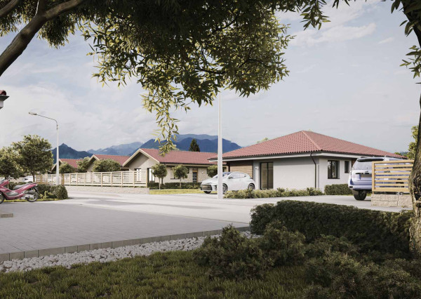 Exkluzívne novostavba rodinný dom - bungalov, Spišské Podhradie