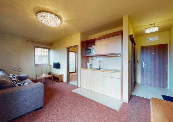 EXKLUZÍVNE 2i apartmán s terasou a garážovým státím, Veľká Lomnica