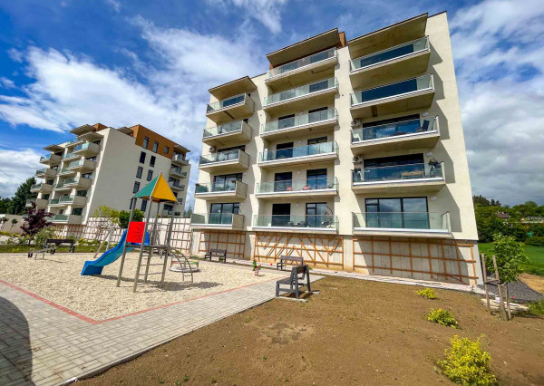 3i byty s balkónom, terasou, garážovým státím, Zelené údolie, Sp. Nová Ves