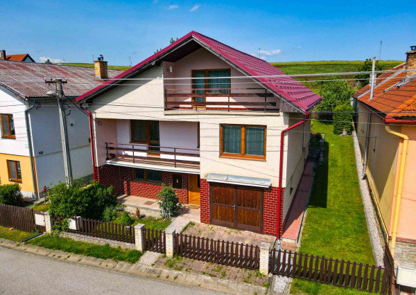 Exkluzívne rodinný dom, obec Iliašovce, okres Spišská Nová Ves