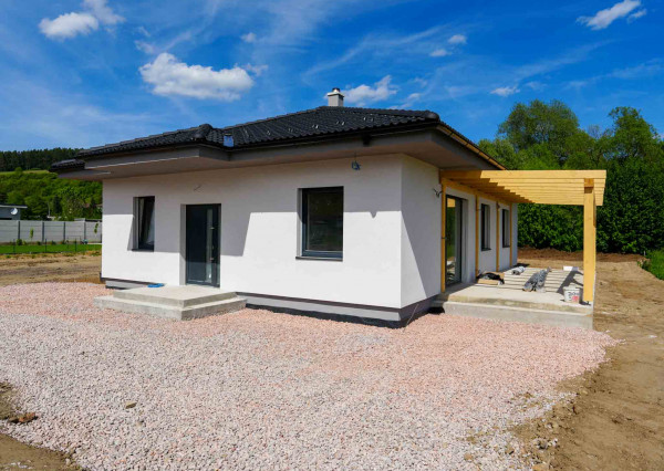 EXKLUZÍVNE: Novostavba 4i bungalov, obec Harichovce, okres Sp. Nová Ves