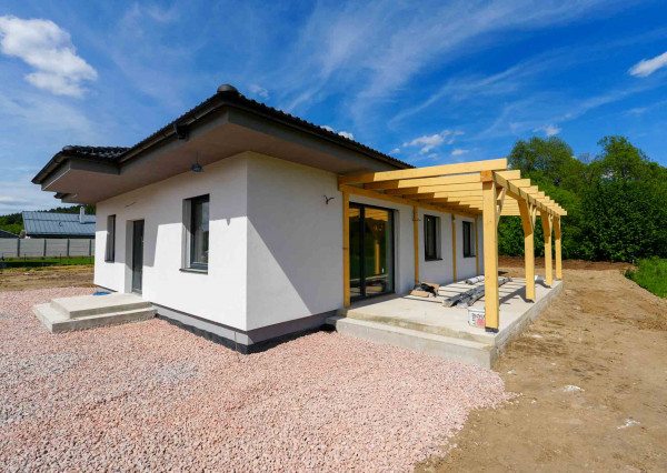 EXKLUZÍVNE: Novostavba 4i bungalov, obec Harichovce, okres Sp. Nová Ves