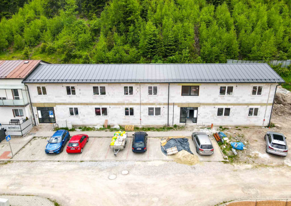 EXKLUZÍVNE novostavby bytov s terasou, parkovaním, Novoveská Huta, okr. Spišská Nová Ves