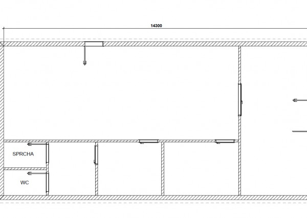 Prenájom obchodných priestorov, 101m2, R11, Spišská Nová Ves