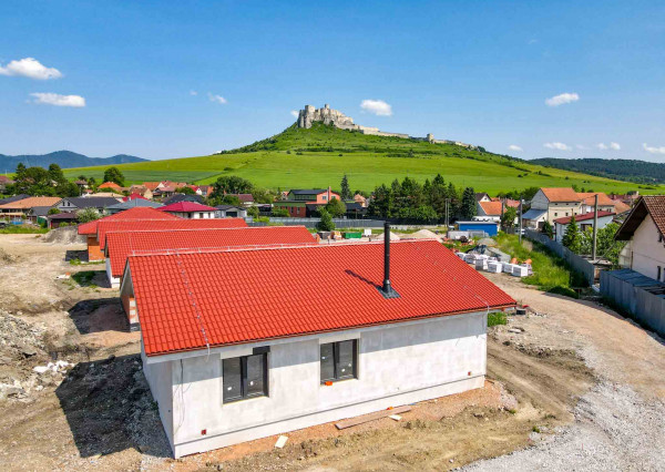 Exkluzívne novostavba rodinný dom - bungalov, Spišské Podhradie