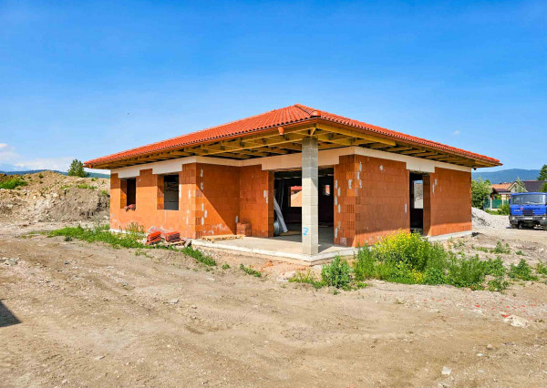 Exkluzívne novostavba rodinný dom - bungalov, Spišské Podhradie
