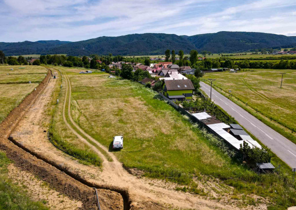 Pozemok 992m2, obec Betlanovce, okres Sp.N.Ves