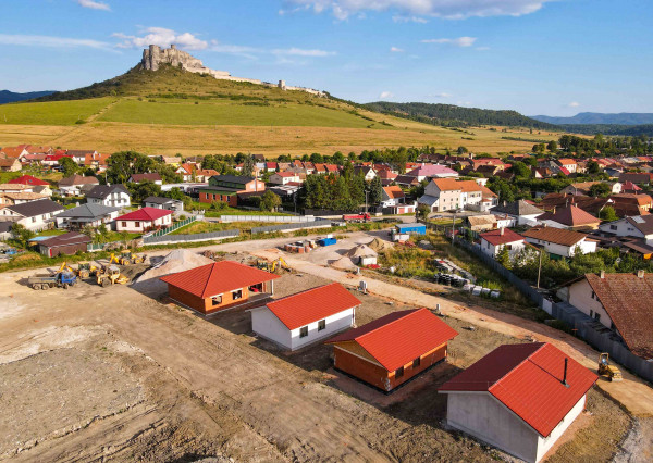 Exkluzívne novostavba rodinný dom - bungalov, Spišské Podhradie