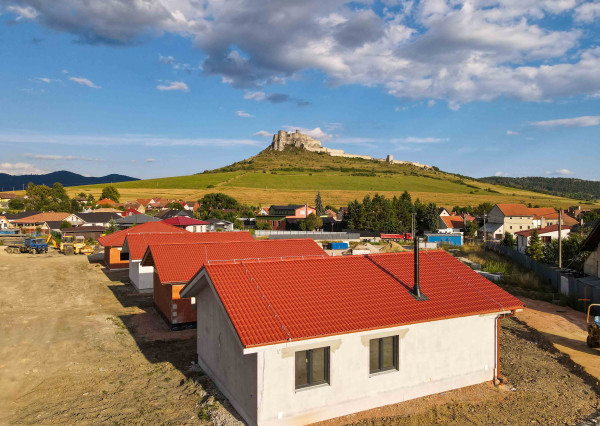 Exkluzívne novostavba rodinný dom - bungalov, Spišské Podhradie