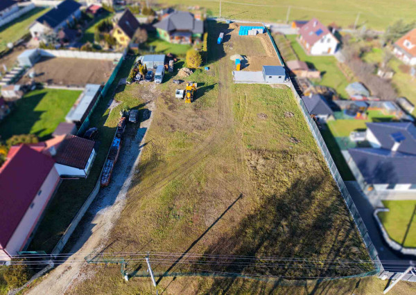 Exkluzívne, 3x pozemok pre rodinné domy, obec Spišské Tomášovce