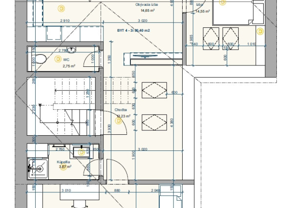 EXKLUZÍVNE 3i byt, Fabiniho ul., Spišská Nová Ves