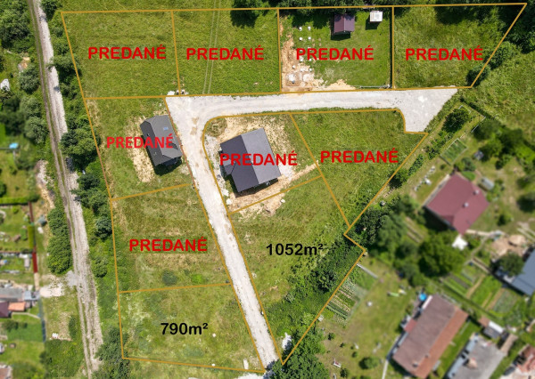 EXKLUZÍVNE Stavebné pozemky, Markušovce, okr. Sp. Nová Ves