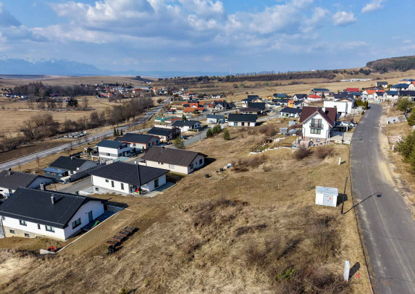 Exkluzívne pozemok na výstavbu RD, Vlková, okres Kežmarok